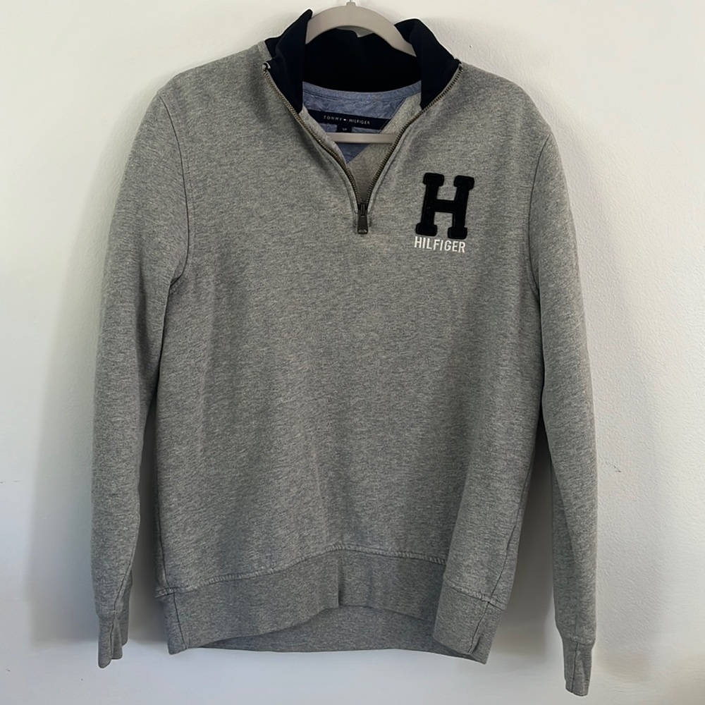 Comfy men’s 1/4 zip